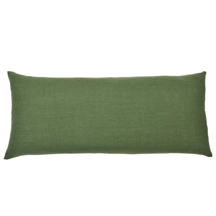 Jiti Linen Throw Pillow Wayfair
